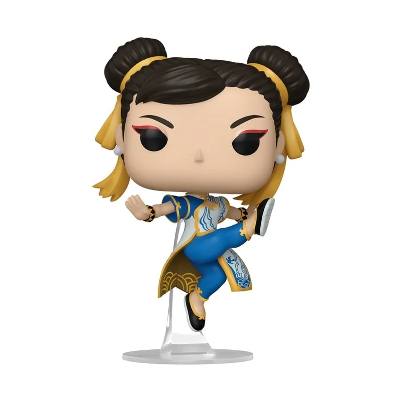 Street Fighter 6 POP! Games Vinyl Figure Chun-li 9 cm